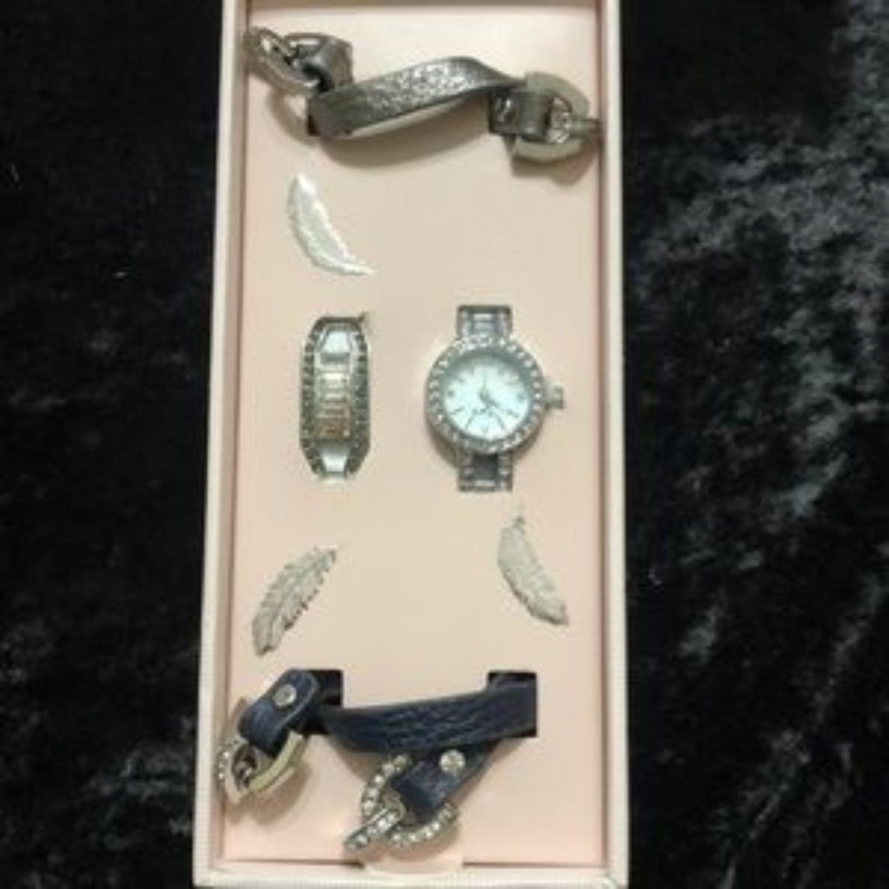 Chloe + Isabel Watch with Charms